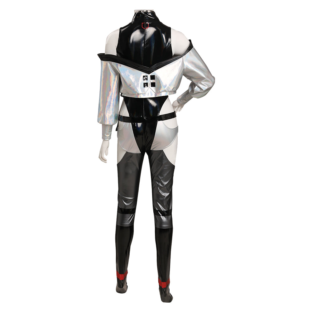 Cyberpunk: EdgerunnerCostume de cosplay de Lucy pour Halloween Carnival Suit