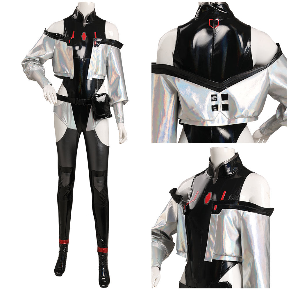 Cyberpunk: EdgerunnerCostume de cosplay de Lucy pour Halloween Carnival Suit