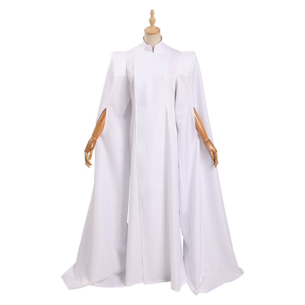 SandmaCostume de cosplay de Lucifer avec robe pour Halloween, carnaval