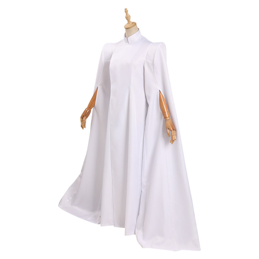 SandmaCostume de cosplay de Lucifer avec robe pour Halloween, carnaval