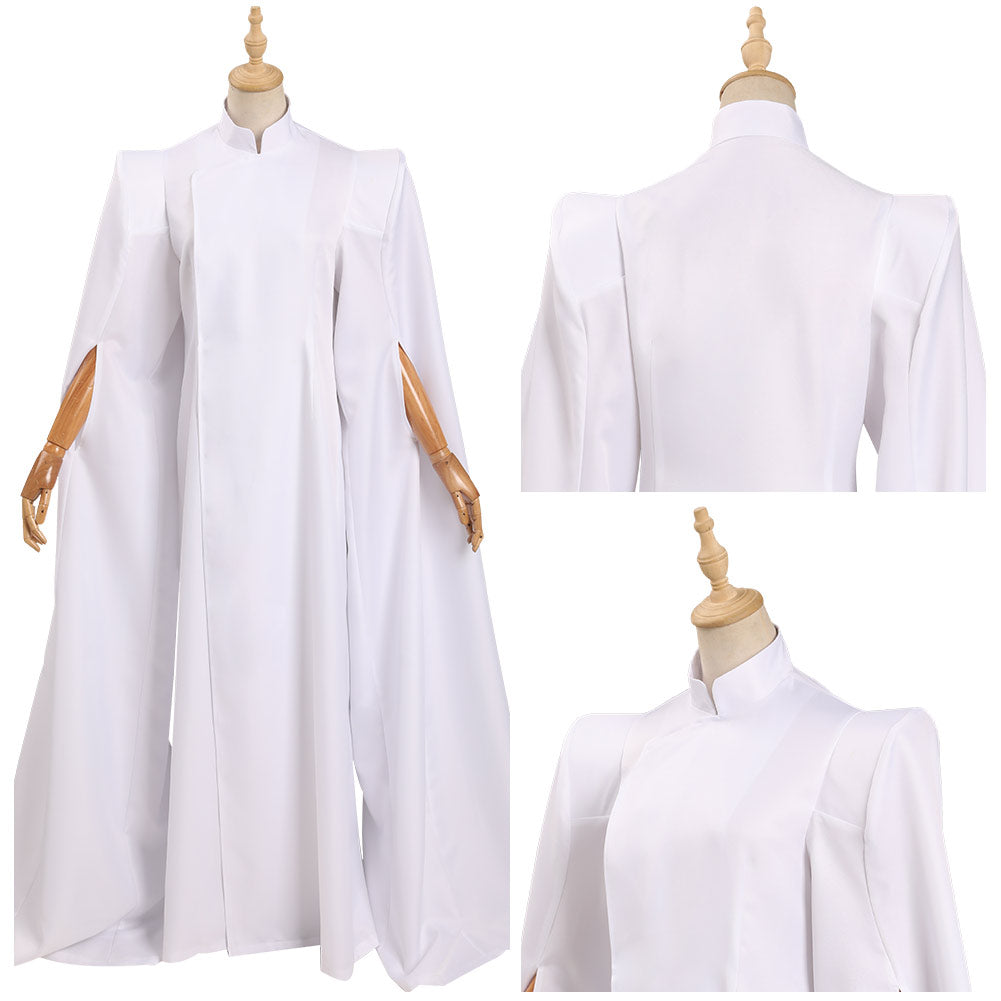 SandmaCostume de cosplay de Lucifer avec robe pour Halloween, carnaval