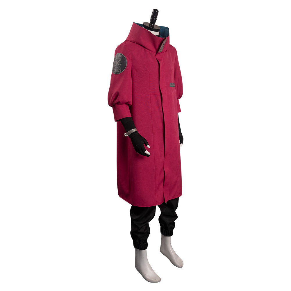 TRIGUN STAMPEDVash the Stampede Costume de cosplay Tenues Halloween Carnaval Costume