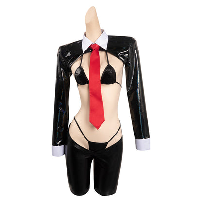 Costume de cosplay Bunny Girl Combinaison Noire Costume Sexy Tenues Halloween Carnaval Costume