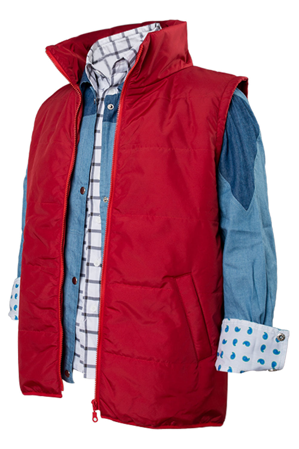 Retour vers le futur Costume de cosplay de Marty McFly