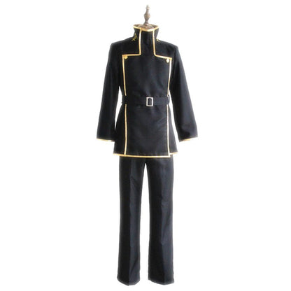 CODE GEASS Lelouch Lamperouge Costumes de cosplay Uniforme scolaire japonais pour garçons