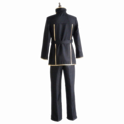 CODE GEASS Lelouch Lamperouge Costumes de cosplay Uniforme scolaire japonais pour garçons