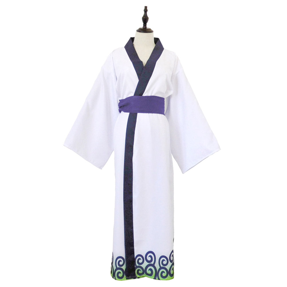 Anime One Piece Roronoa Zoro Costume de cosplay Kimono Robe Tenues