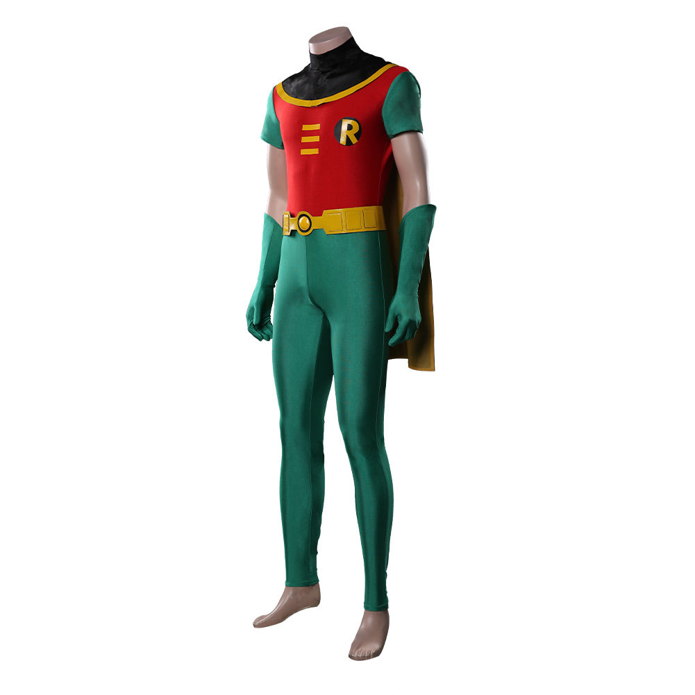 Teen Titans Robin Combinaison Tenues Halloween Carnaval Costume de cosplay