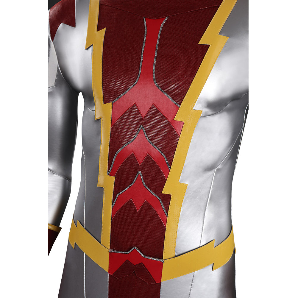 The Flash SCostume de cosplay de Bart Allen Impulse Combinaison Outfits Halloween Carnival Suit