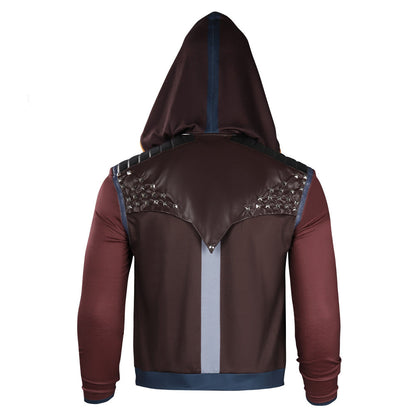 Dying Light 2: Stay Human Aiden Caldwell Costume de cosplay Veste à capuche Manteau