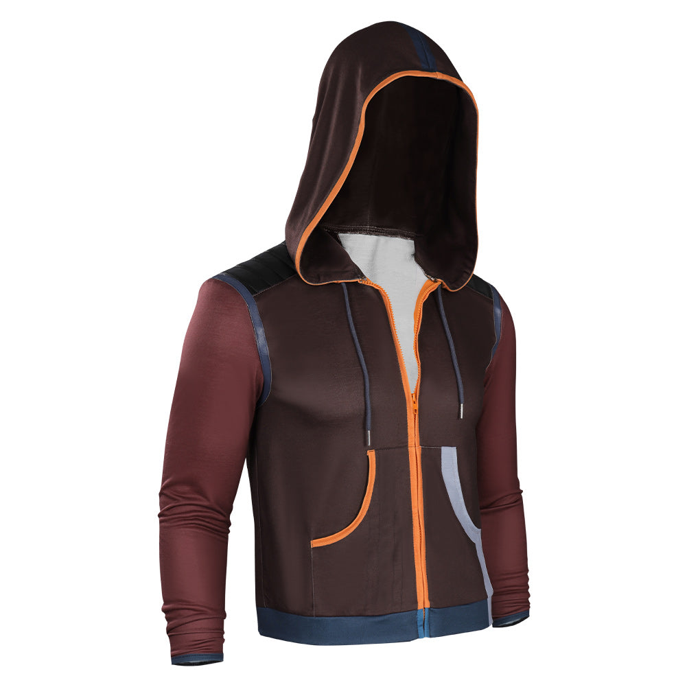 Dying Light 2: Stay Human Aiden Caldwell Costume de cosplay Veste à capuche Manteau