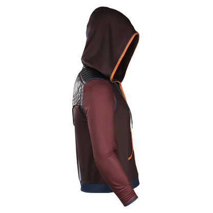 Dying Light 2: Stay Human Aiden Caldwell Costume de cosplay Veste à capuche Manteau