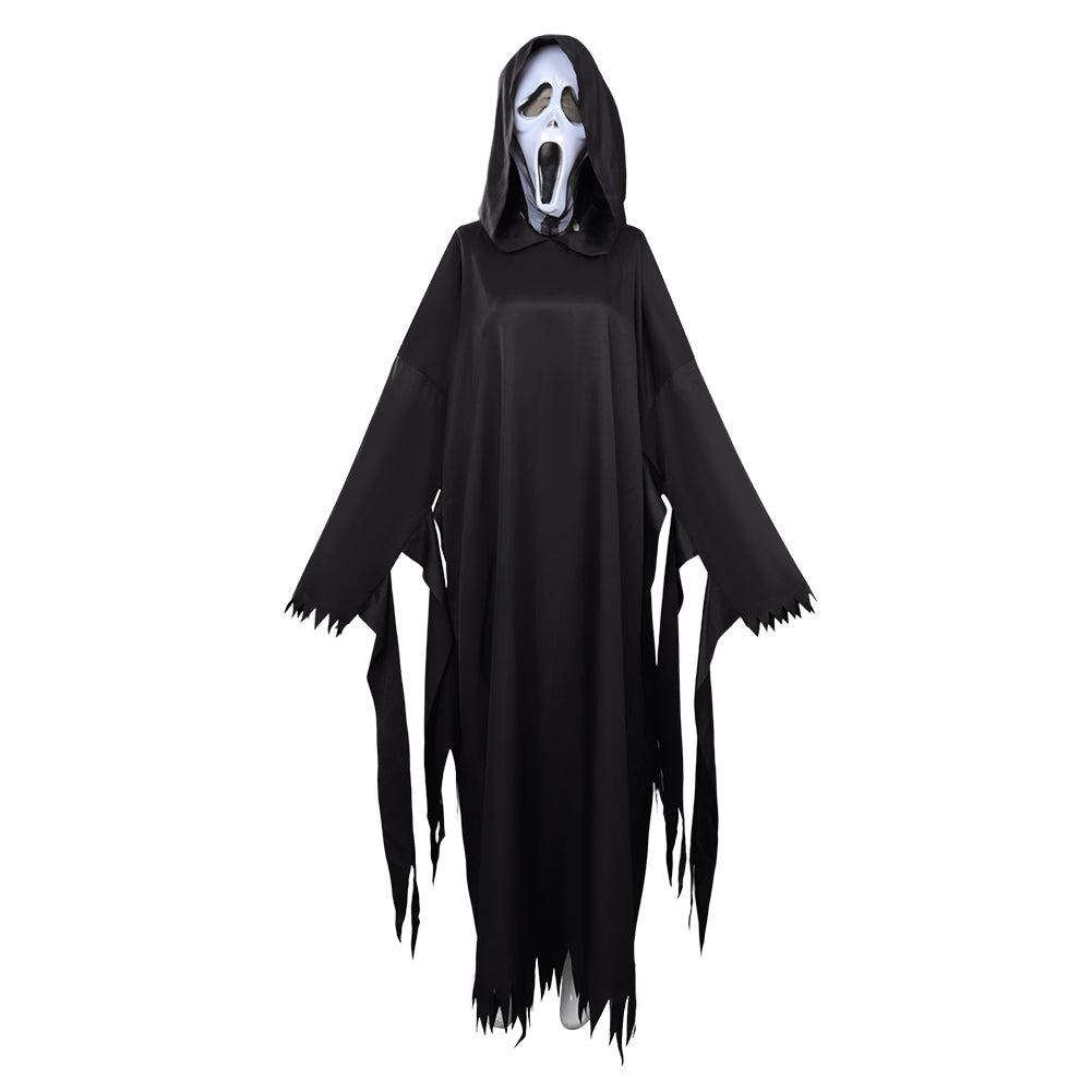 Scream VI Grimace Tueur Costume de cosplay Masque Halloween Carnaval Costume