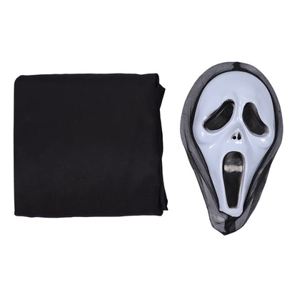 Scream VI Grimace Tueur Costume de cosplay Masque Halloween Carnaval Costume