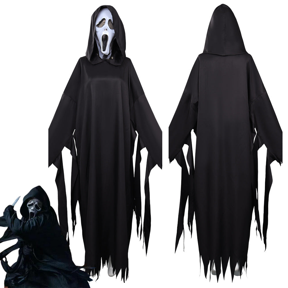 Scream VI Grimace Tueur Costume de cosplay Masque Halloween Carnaval Costume