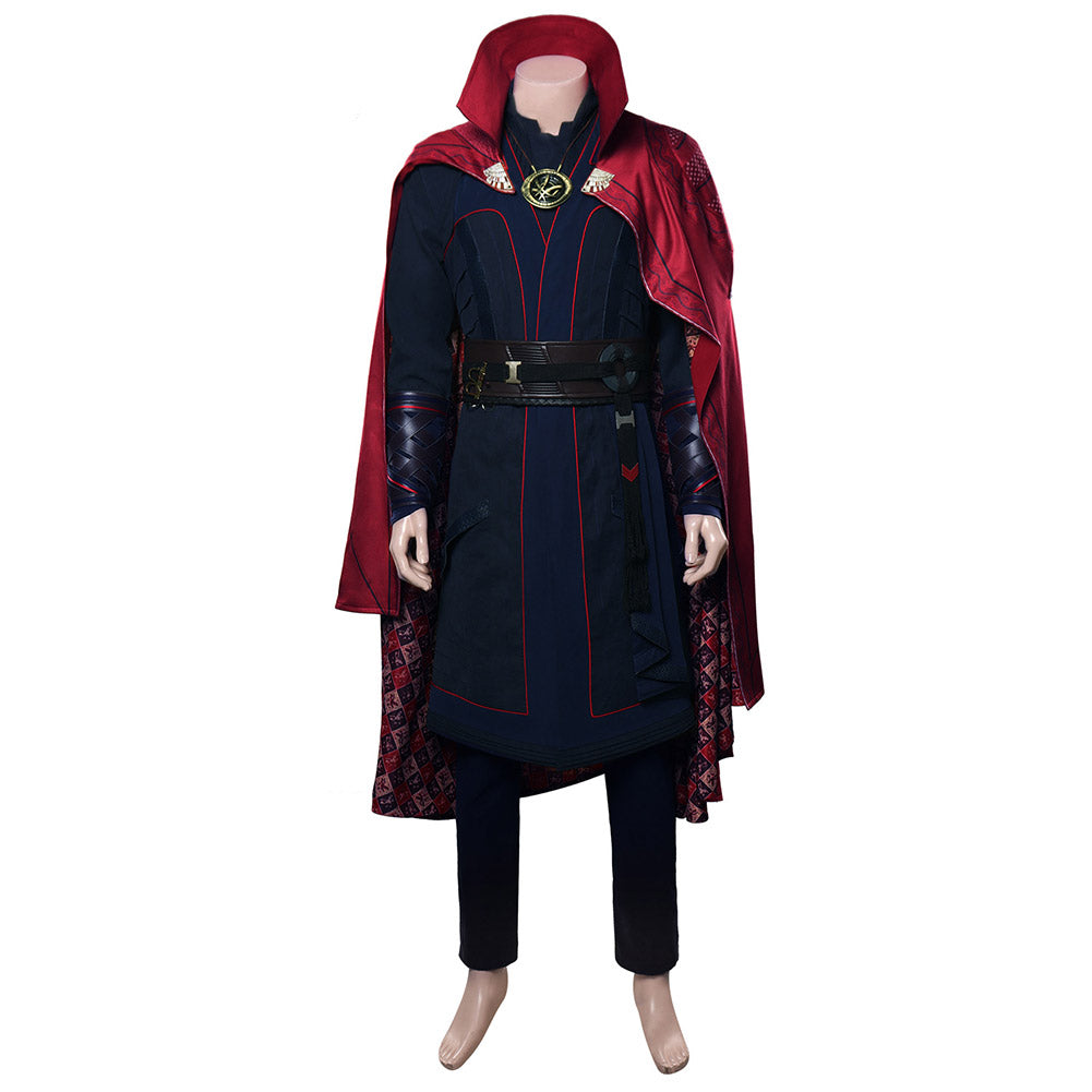 Doctor Strange in the Multiverse of MadnesCostume de cosplay de Doctor Strange pour Halloween Carnival Suit