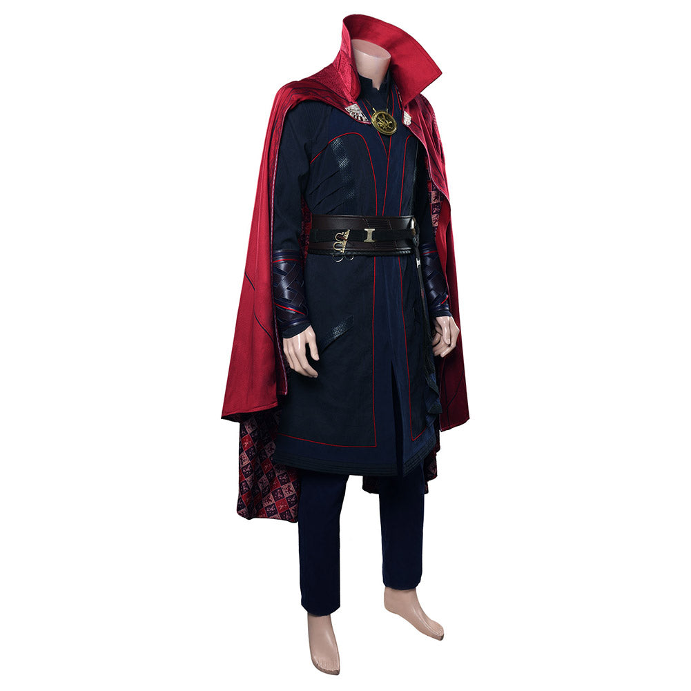 Doctor Strange in the Multiverse of MadnesCostume de cosplay de Doctor Strange pour Halloween Carnival Suit