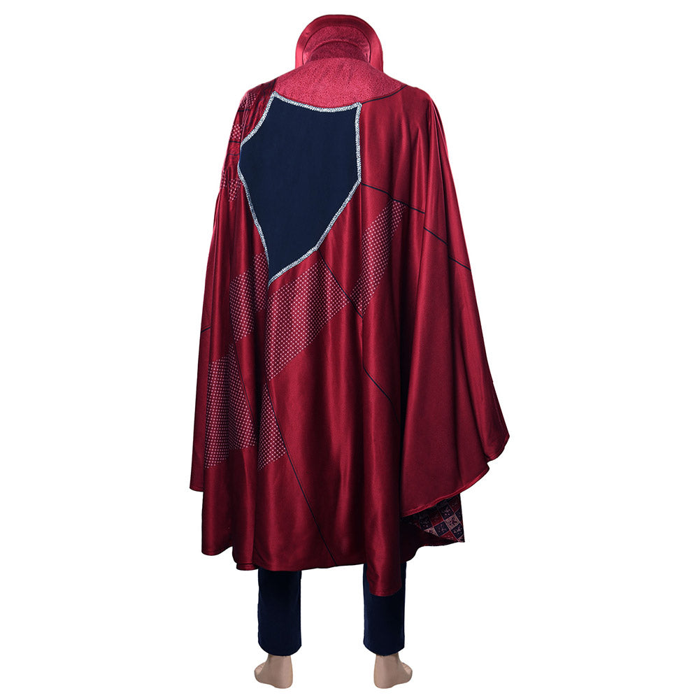 Doctor Strange in the Multiverse of MadnesCostume de cosplay de Doctor Strange pour Halloween Carnival Suit