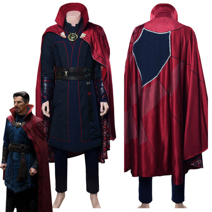 Doctor Strange in the Multiverse of MadnesCostume de cosplay de Doctor Strange pour Halloween Carnival Suit