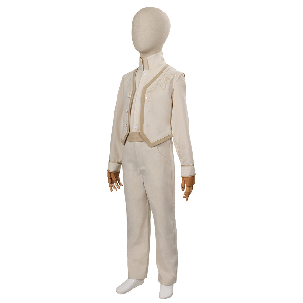 EncantCostume de cosplay pour enfants d'Antonio Madrigal pour Halloween, carnaval