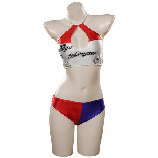 Harley Quinn / Harleen QuinzeCostume de cosplay original en maillot de bain sexy