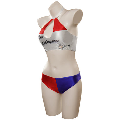 Harley Quinn / Harleen QuinzeCostume de cosplay original en maillot de bain sexy