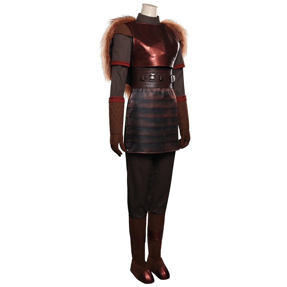 Star Wars The MandaloriaCostume de cosplay de l'Armurerie pour Halloween Carnival Suit