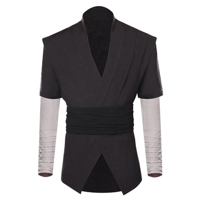 Star Wars Tunique d'entraînement de sabre Cosplay Costume Tenues Halloween Carnaval Costume