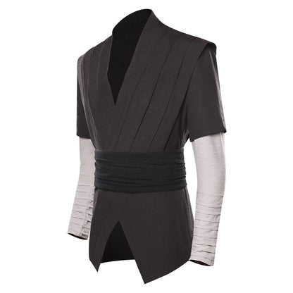 Star Wars Tunique d'entraînement de sabre Cosplay Costume Tenues Halloween Carnaval Costume