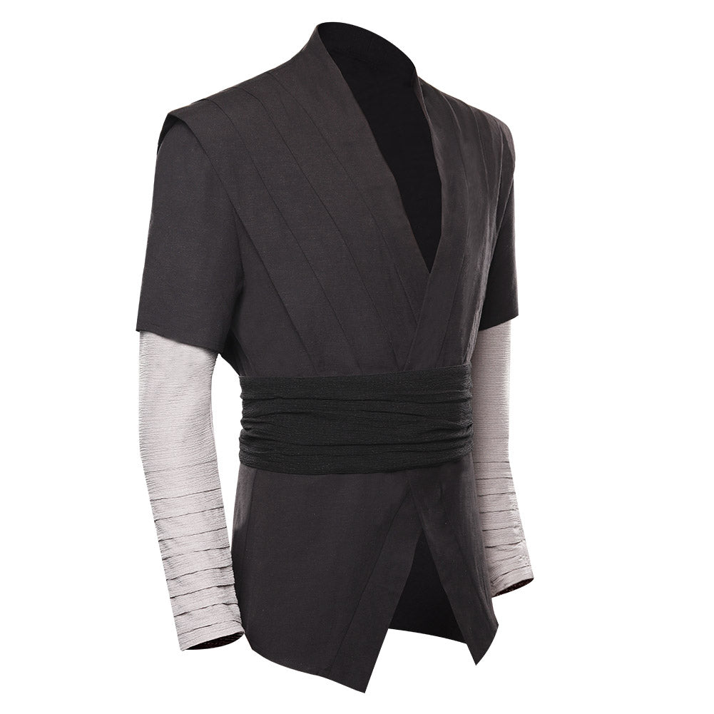 Star Wars Tunique d'entraînement de sabre Cosplay Costume Tenues Halloween Carnaval Costume