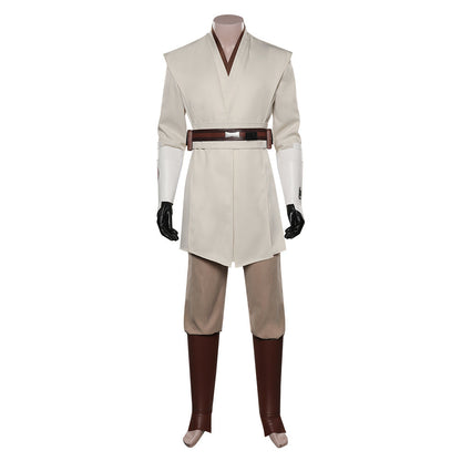 Star Wars: The Clone WarCostume de cosplay d'Obi-Wan Kenobi pour Halloween, carnaval