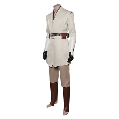 Star Wars: The Clone WarCostume de cosplay d'Obi-Wan Kenobi pour Halloween, carnaval