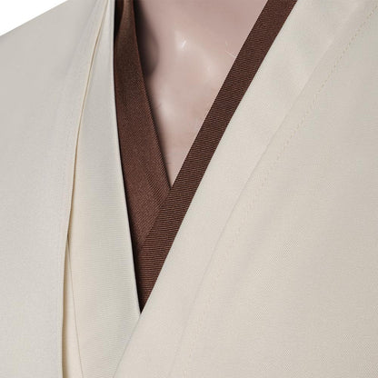 Star Wars: The Clone WarCostume de cosplay d'Obi-Wan Kenobi pour Halloween, carnaval