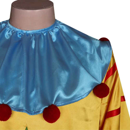 AdulteCostume de cosplay de Shorty des Killer Klowns From Outer Space en combinaison pour Halloween, carnaval