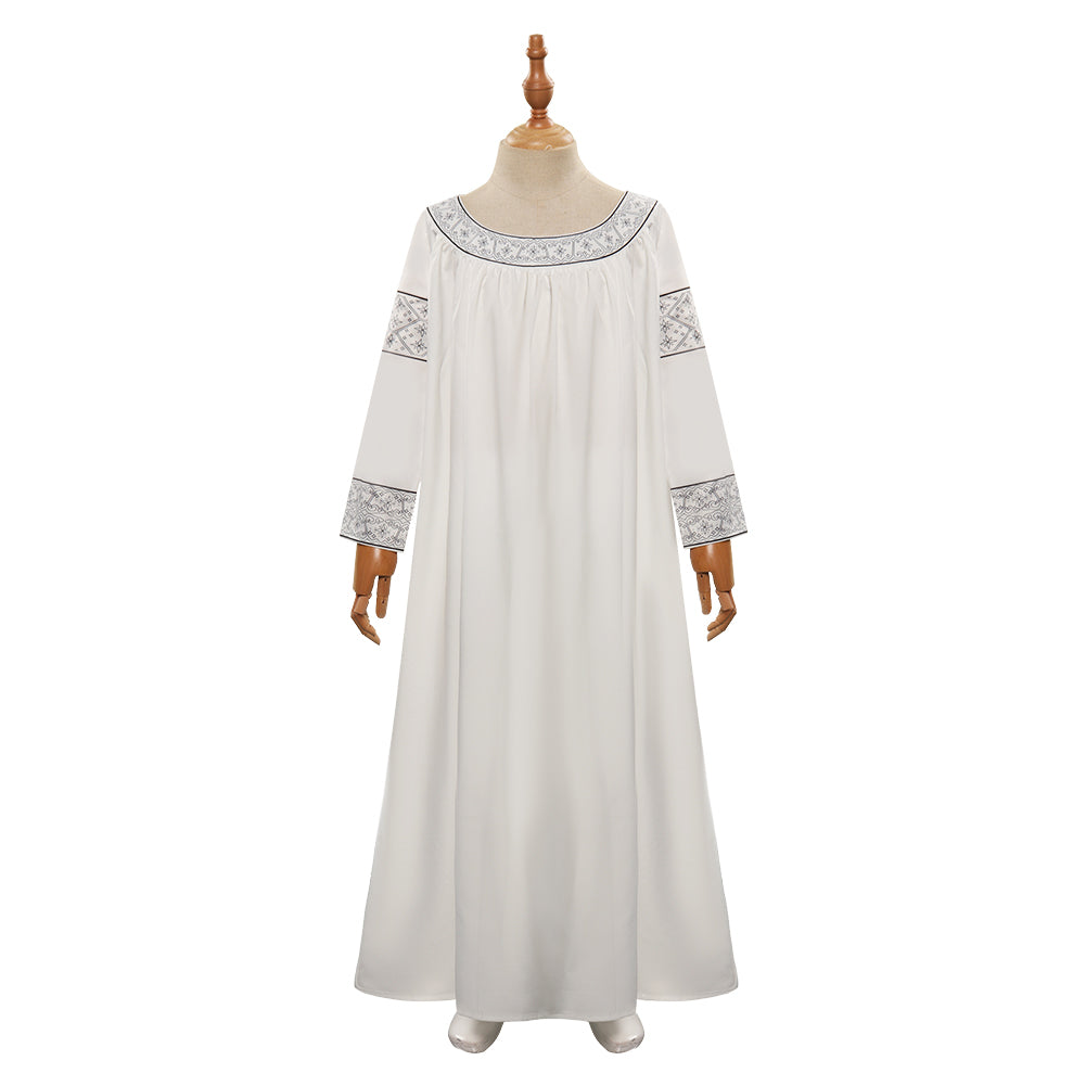 EnfantCostume de cosplay de Galadriel du Seigneur des Anneaux : Les Anneaux de Pouvoir