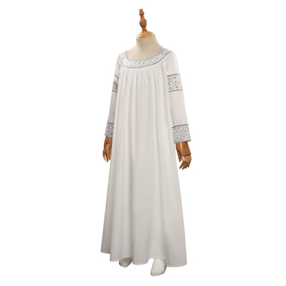 EnfantCostume de cosplay de Galadriel du Seigneur des Anneaux : Les Anneaux de Pouvoir