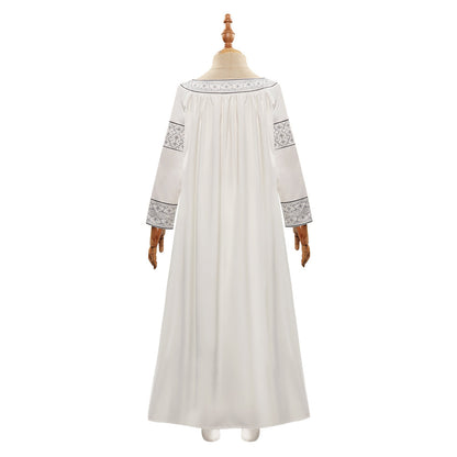 EnfantCostume de cosplay de Galadriel du Seigneur des Anneaux : Les Anneaux de Pouvoir