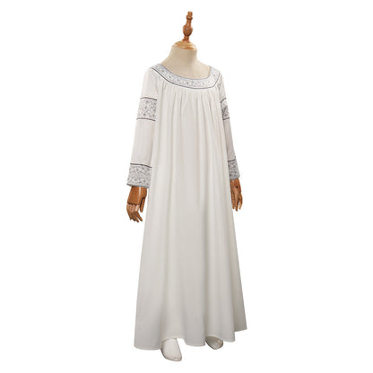 EnfantCostume de cosplay de Galadriel du Seigneur des Anneaux : Les Anneaux de Pouvoir