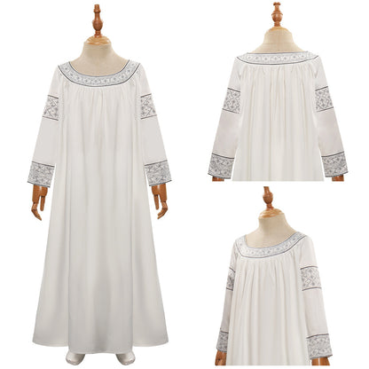 EnfantCostume de cosplay de Galadriel du Seigneur des Anneaux : Les Anneaux de Pouvoir