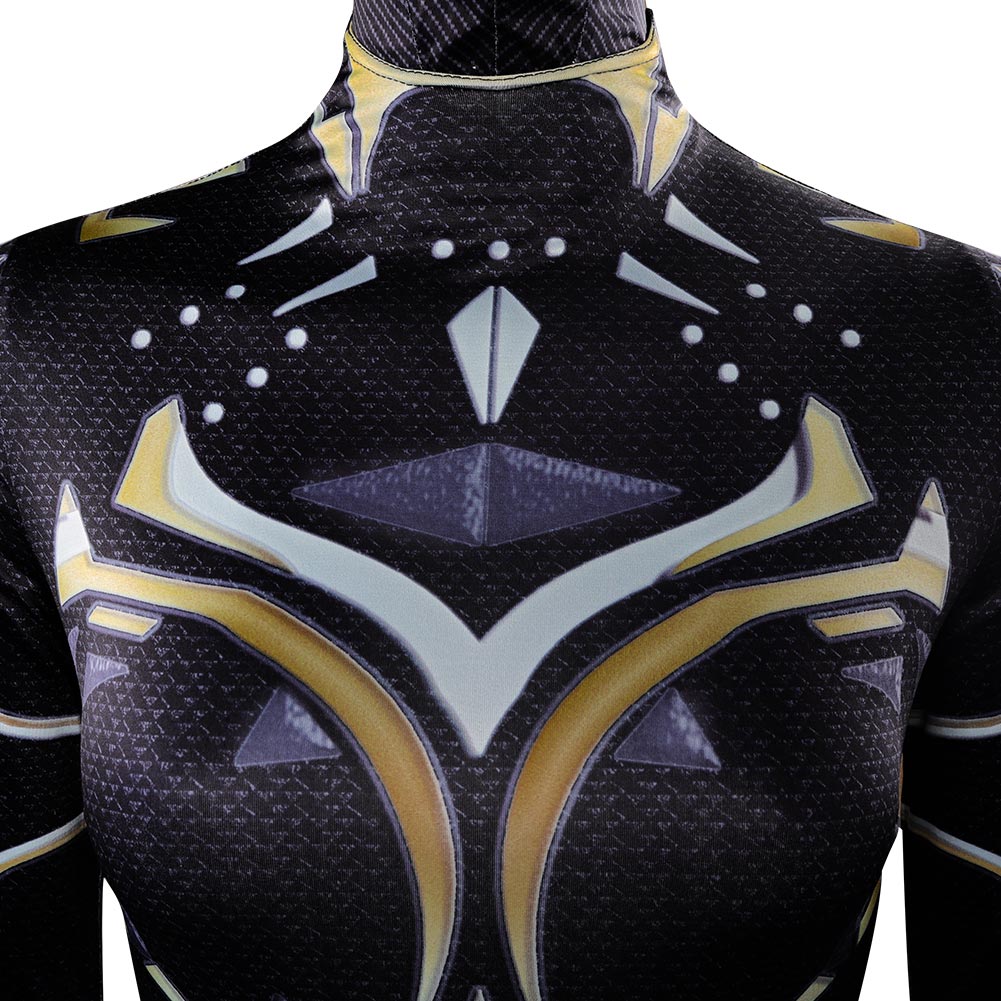 Black Panther : Wakanda ForeveNouveaux costumes de cosplay Black Panther Combinaison Tenues Halloween Carnaval Costume de fête