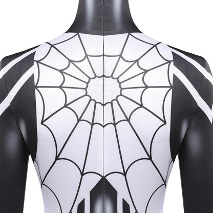 Spider-MaCostume de cosplay de Silk Cindy Moon avec combinaison pour Halloween, carnaval