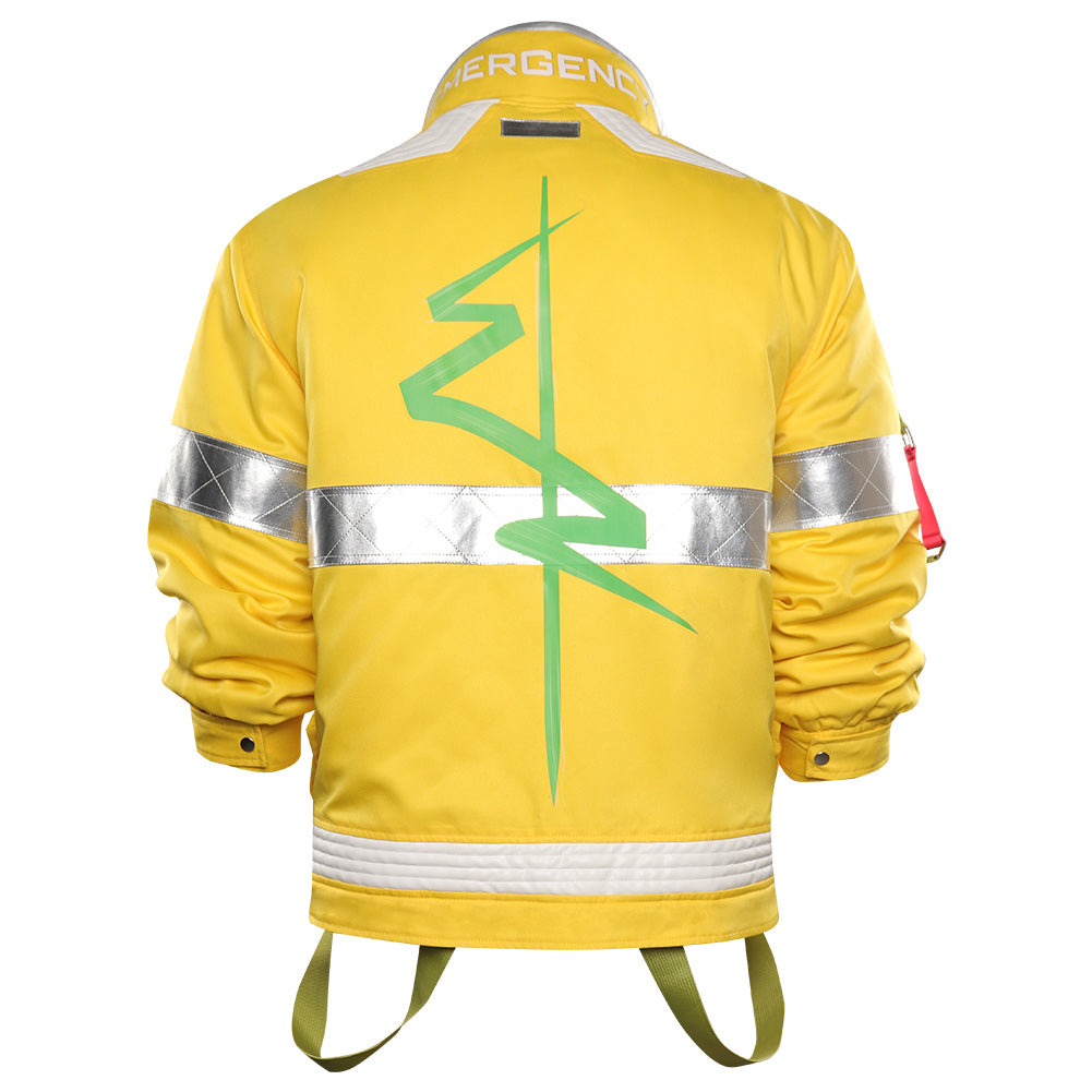 Costume de cosplay Cyberpunk-David Martinez Manteau Tenues Halloween Carnaval Fête Costume