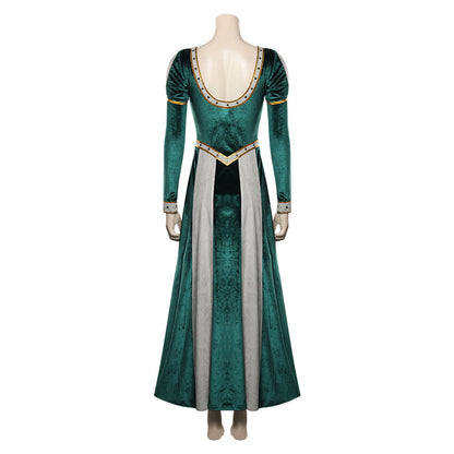 Shrek 2 FionCostume de cosplay avec robe pour Halloween, carnaval