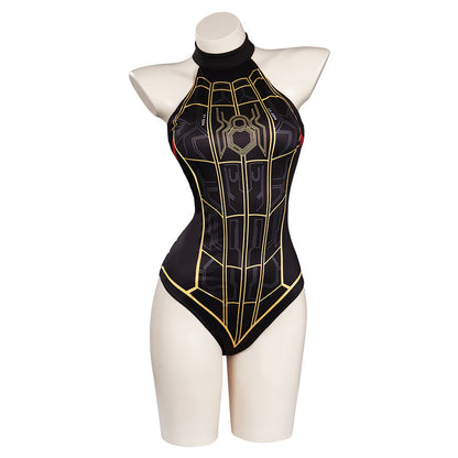 SpiderMaMaillot de bain de conception originale pour cosplay Halloween, carnaval