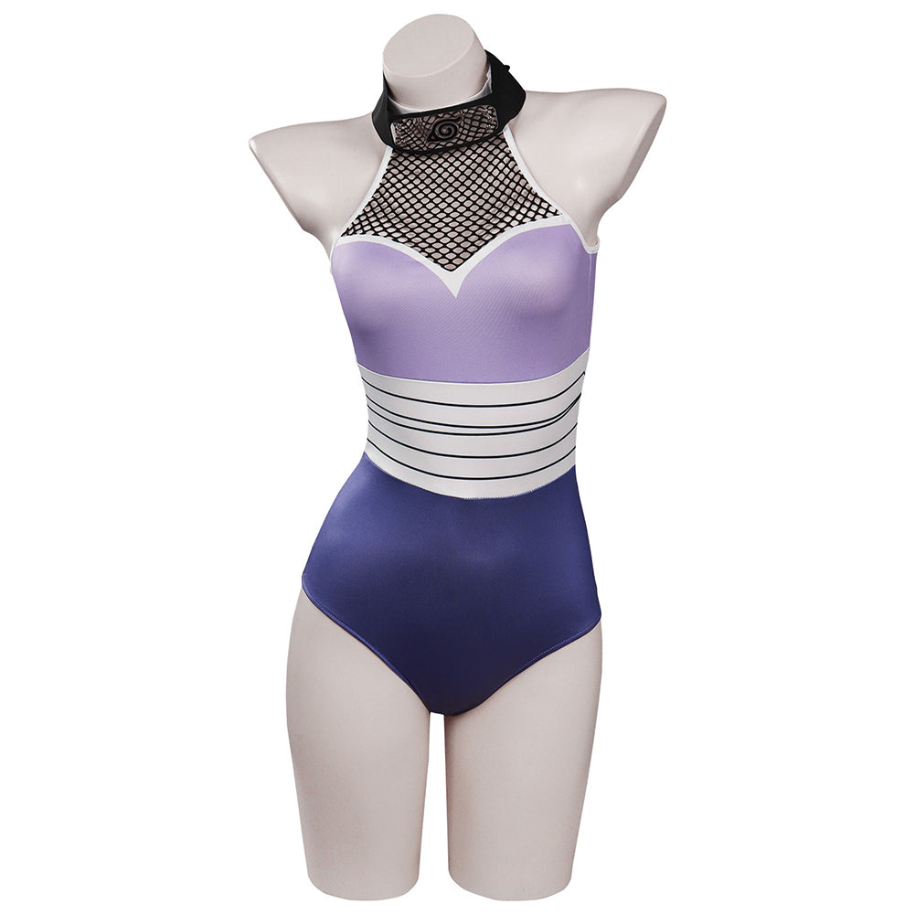 Naruto Hinata Hyuga Maillot de bain Design Original Costume de cosplay Combinaison Tenues