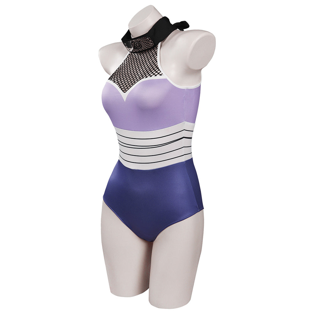 Naruto Hinata Hyuga Maillot de bain Design Original Costume de cosplay Combinaison Tenues