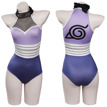 Naruto Hinata Hyuga Maillot de bain Design Original Costume de cosplay Combinaison Tenues