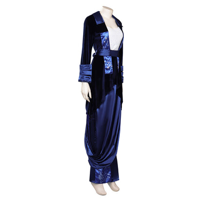 Titanic Rose DeWitt BukateCostume de cosplay avec robe pour Halloween, carnaval