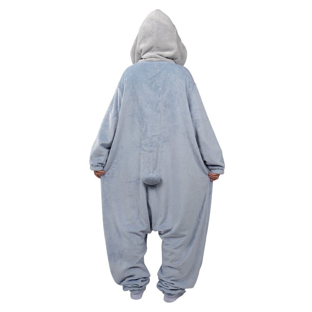 Zootopie 2 Judy Hopps 202Costume de cosplay avec combinaison pyjama pour Halloween, carnaval