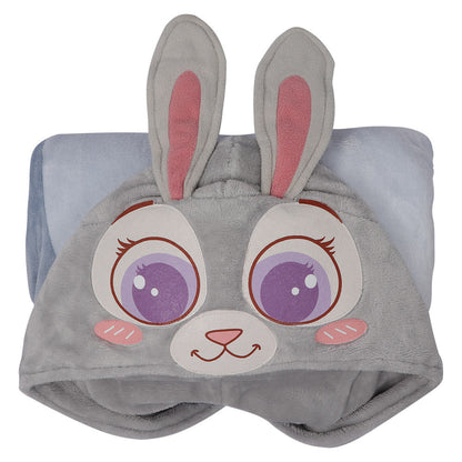 Zootopie 2 Judy Hopps 202Costume de cosplay avec combinaison pyjama pour Halloween, carnaval